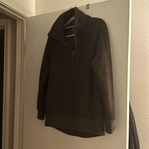 Athleta Talus 1/4 Zip fleece pullover